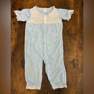 Vintage Toddler Pajama Romper